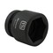 Dynamic 1" Drive Standard Socket, Black Phosphate, Tools 1-5/8" X 1" Drive, 6 Point Standard Length D025352 - alternate 7